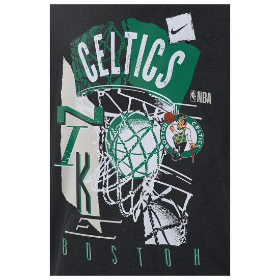 Nike Ανδρική κοντομάνικη μπλούζα Boston Celtics Courtside NBA Vintage T-Shirt